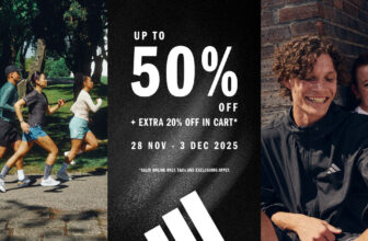 adidas Black Friday Malaysia: 50% + 20% Off Mega Deals You Can’t Miss