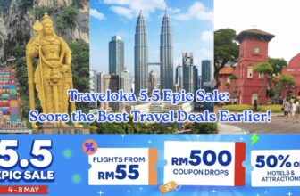 Traveloka 5.5 Epic Sale: Score the Best Travel Deals Earlier