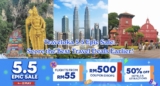 Traveloka 5.5 Epic Sale: Score the Best Travel Deals Earlier